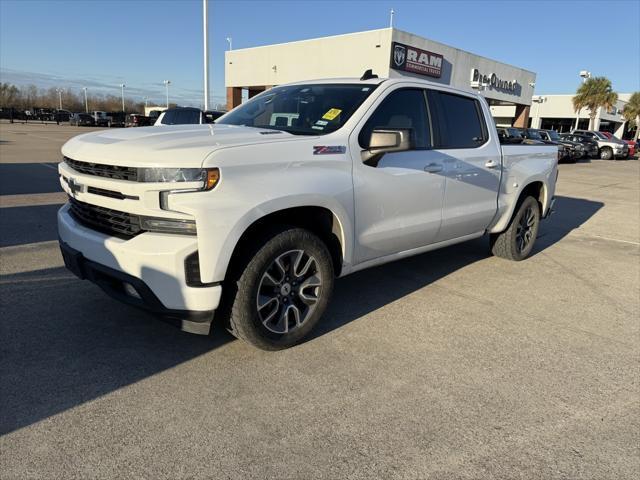 used 2021 Chevrolet Silverado 1500 car, priced at $36,912