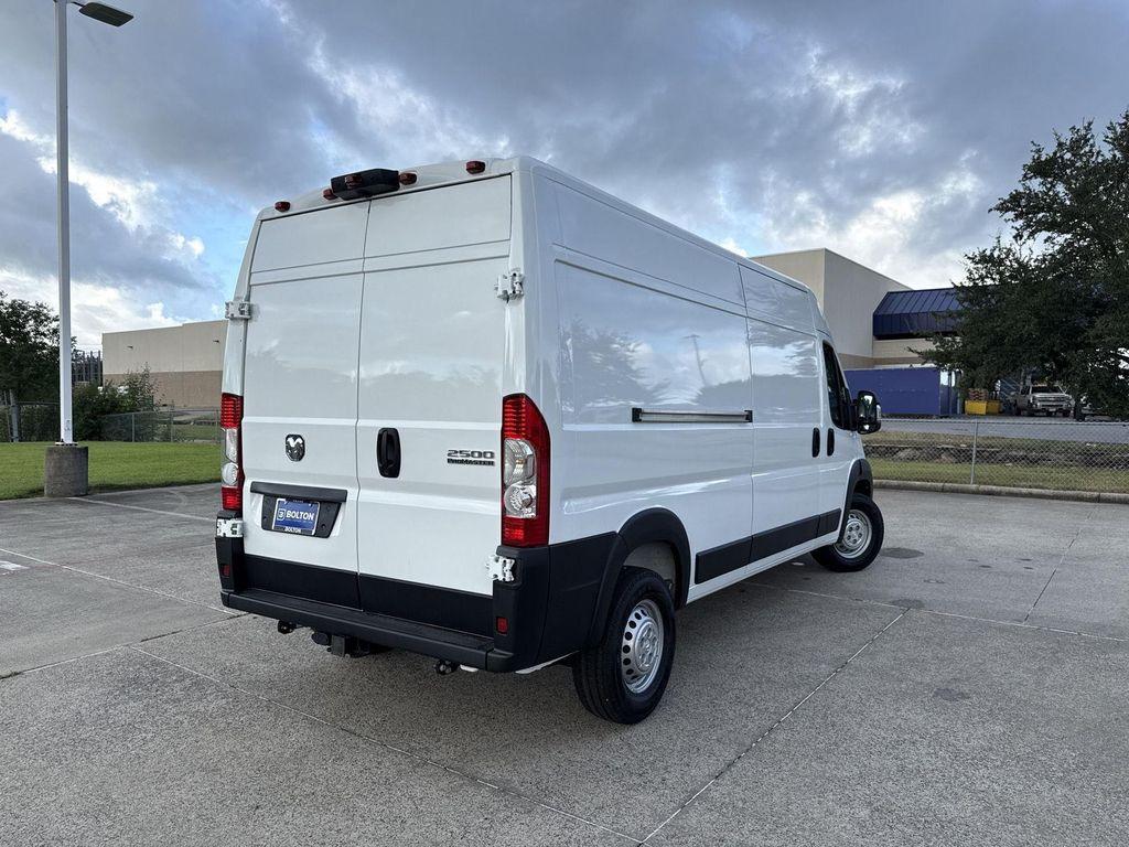 new 2026 Ram ProMaster 2500 car, priced at $51,642
