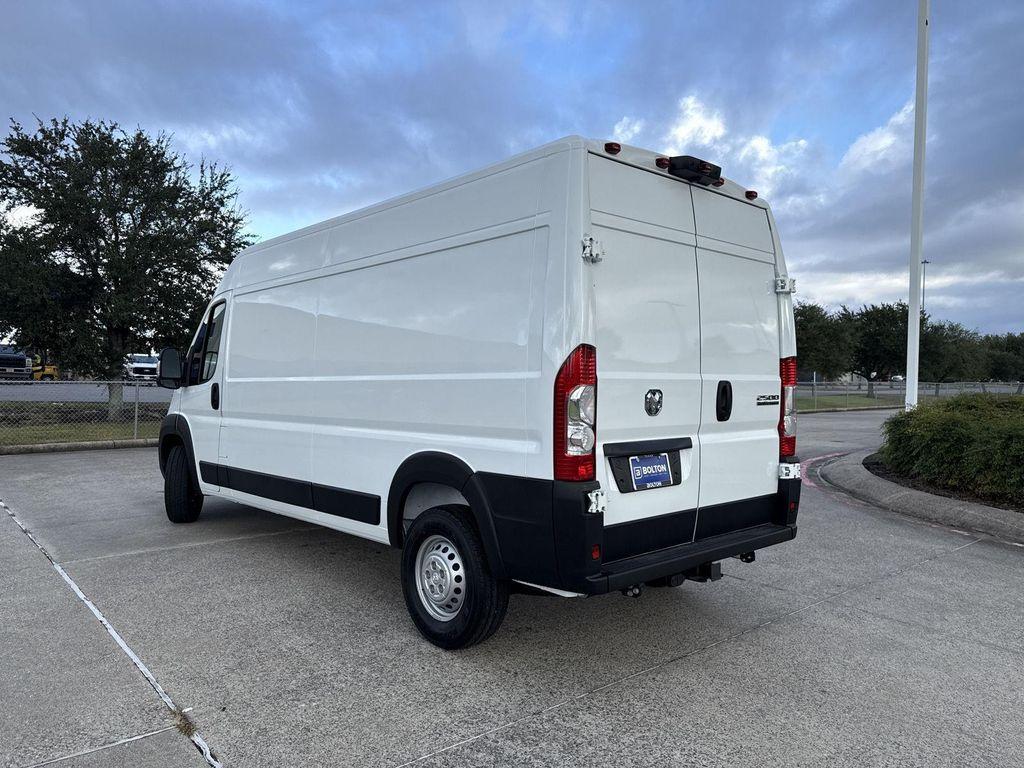 new 2026 Ram ProMaster 2500 car, priced at $51,642