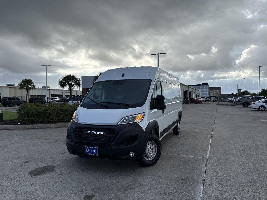 new 2026 Ram ProMaster 2500 car, priced at $51,642