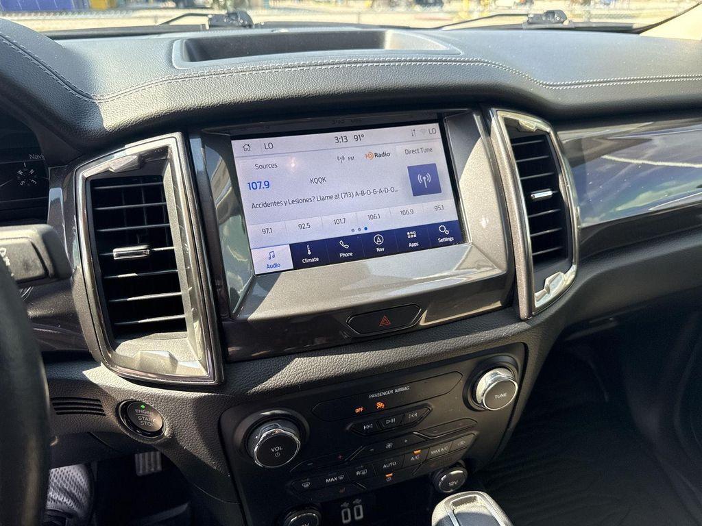 used 2020 Ford Ranger car, priced at $27,917