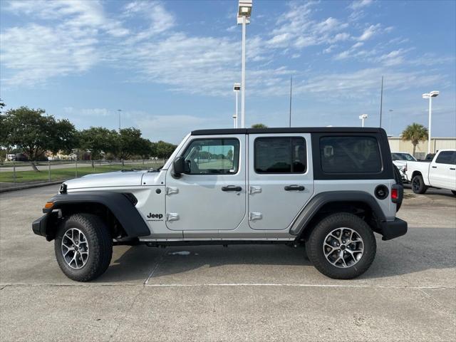 new 2024 Jeep Wrangler car, priced at $49,535