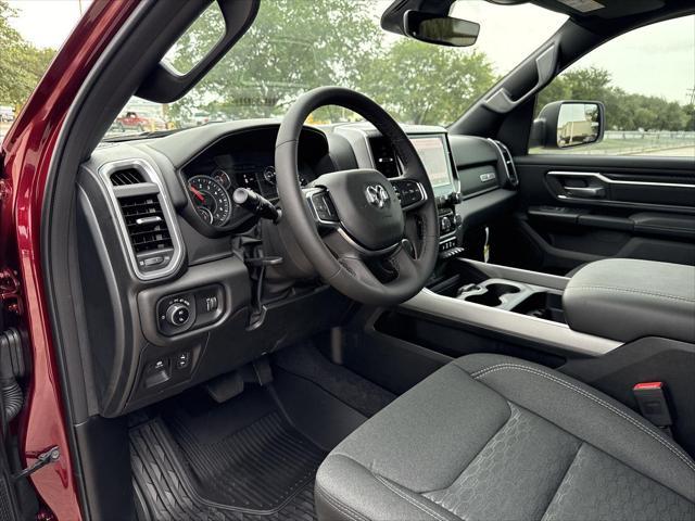 new 2025 Ram 1500 car, priced at $50,316