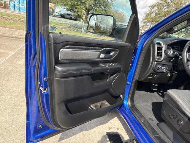 used 2019 Ram 1500 car, priced at $31,312