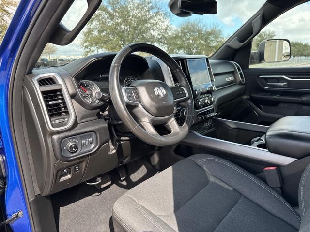 used 2019 Ram 1500 car, priced at $31,312