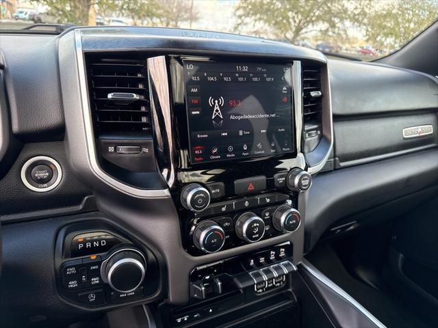 used 2019 Ram 1500 car, priced at $31,312