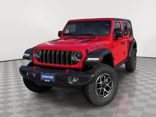 new 2024 Jeep Wrangler car, priced at $53,988