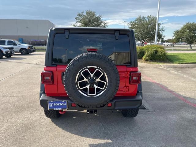 new 2024 Jeep Wrangler car, priced at $54,488