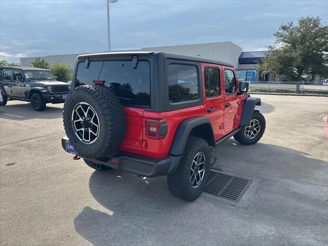 new 2024 Jeep Wrangler car, priced at $54,488