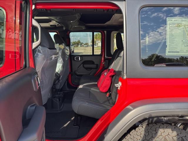 new 2024 Jeep Wrangler car, priced at $49,292