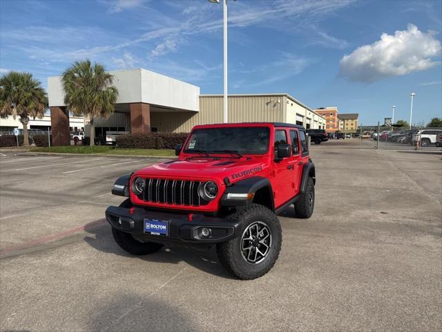 new 2024 Jeep Wrangler car, priced at $49,292