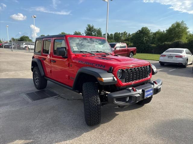 new 2024 Jeep Wrangler car, priced at $54,488