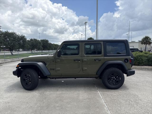 new 2025 Jeep Wrangler car, priced at $37,680