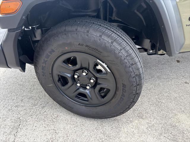 new 2025 Jeep Wrangler car, priced at $37,680