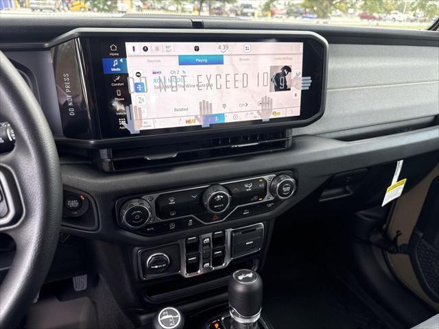 new 2025 Jeep Wrangler car, priced at $37,680