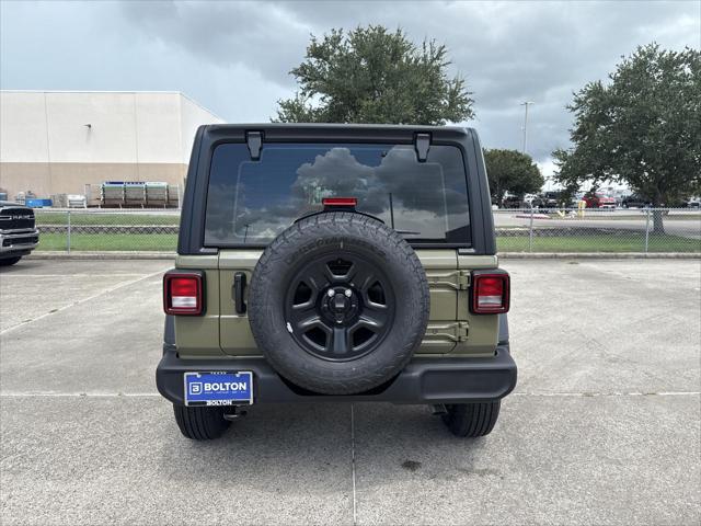 new 2025 Jeep Wrangler car, priced at $37,680