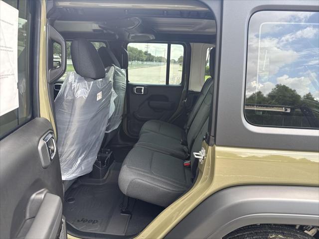new 2025 Jeep Wrangler car, priced at $37,680