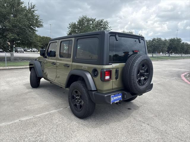 new 2025 Jeep Wrangler car, priced at $37,680