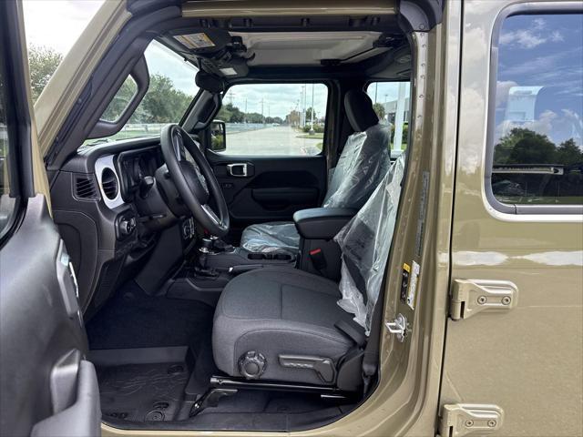 new 2025 Jeep Wrangler car, priced at $37,680