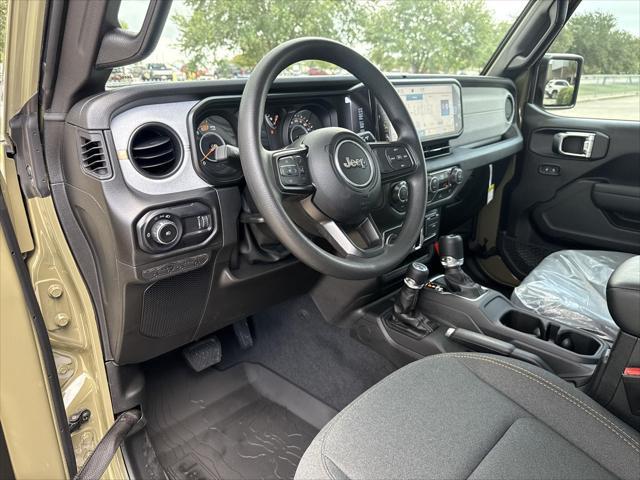 new 2025 Jeep Wrangler car, priced at $37,680