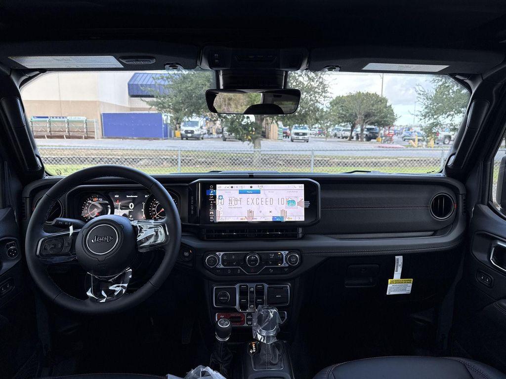 new 2025 Jeep Wrangler car, priced at $67,495