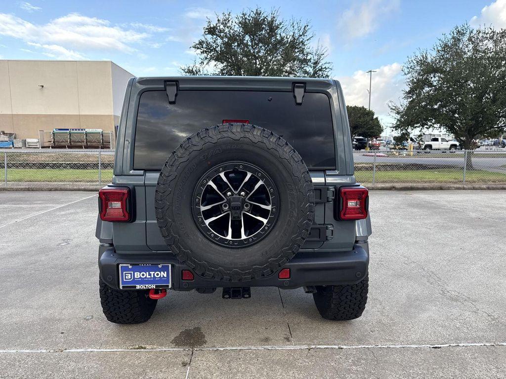 new 2025 Jeep Wrangler car, priced at $67,495