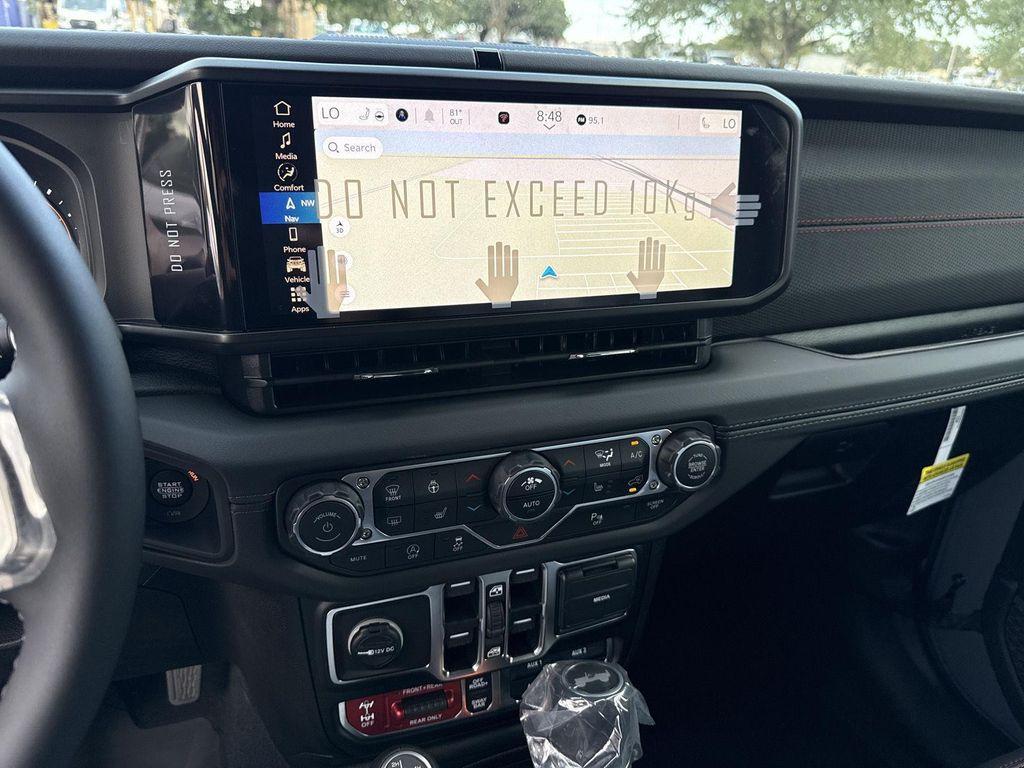 new 2025 Jeep Wrangler car, priced at $67,495