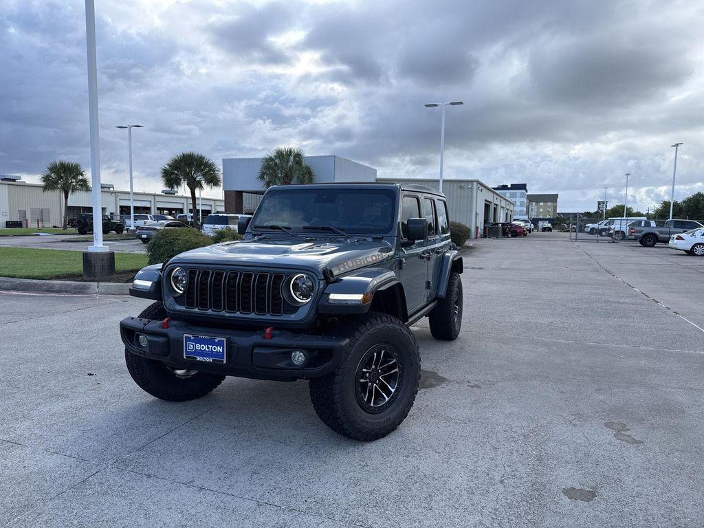 new 2025 Jeep Wrangler car, priced at $67,495
