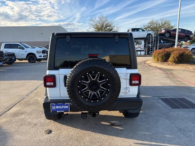 used 2020 Jeep Wrangler car, priced at $24,998