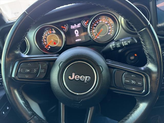 used 2020 Jeep Wrangler car, priced at $24,998