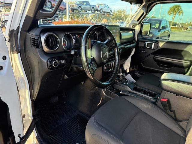 used 2020 Jeep Wrangler car, priced at $24,998