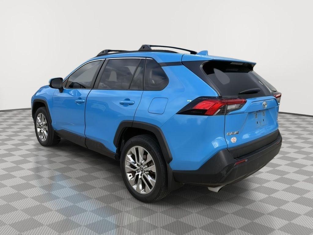 used 2021 Toyota RAV4 car, priced at $25,945