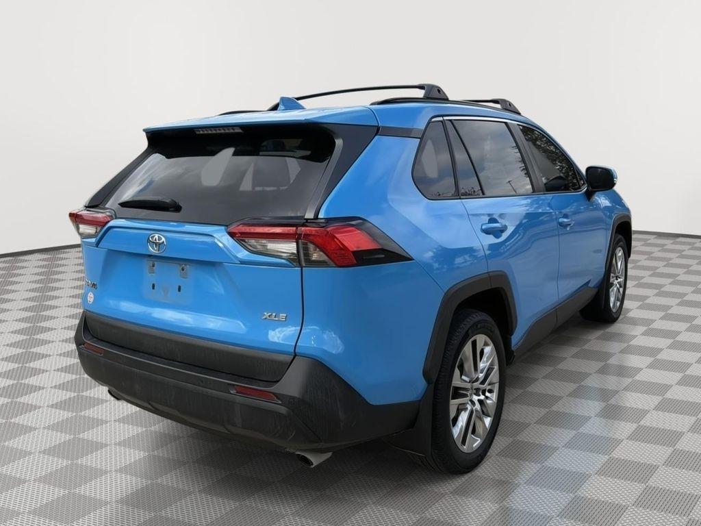 used 2021 Toyota RAV4 car, priced at $25,945