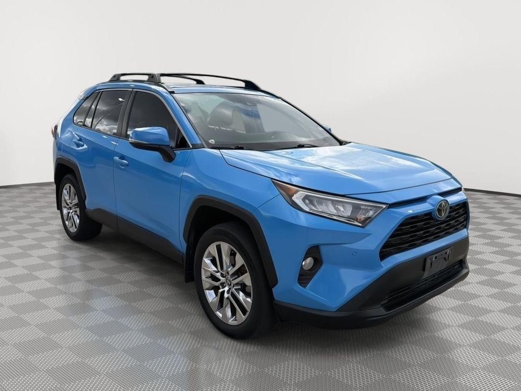 used 2021 Toyota RAV4 car, priced at $25,945