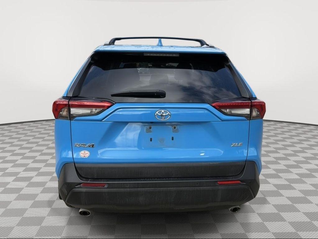used 2021 Toyota RAV4 car, priced at $25,945