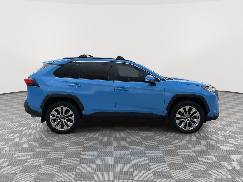 used 2021 Toyota RAV4 car, priced at $25,945