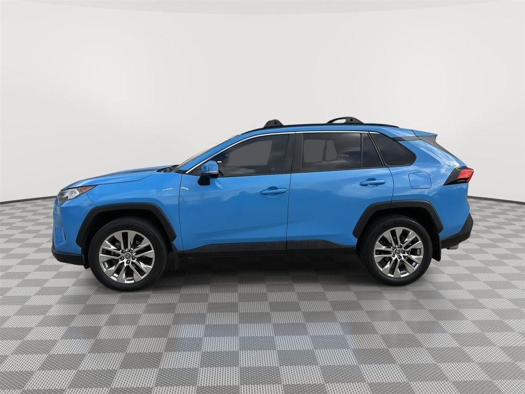 used 2021 Toyota RAV4 car, priced at $25,945