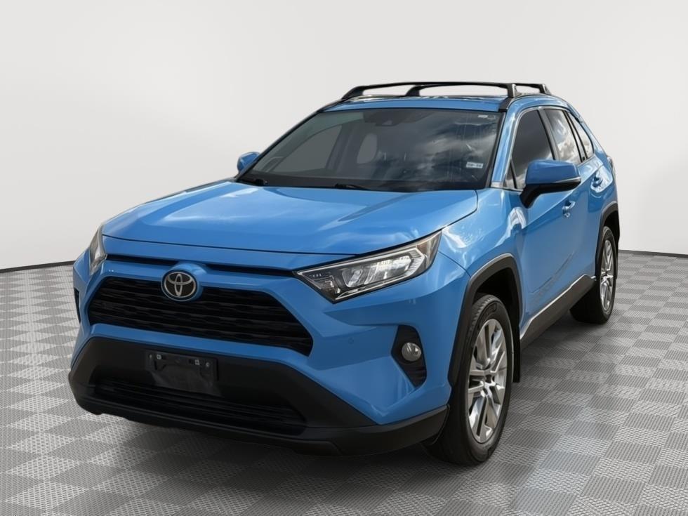 used 2021 Toyota RAV4 car, priced at $25,945