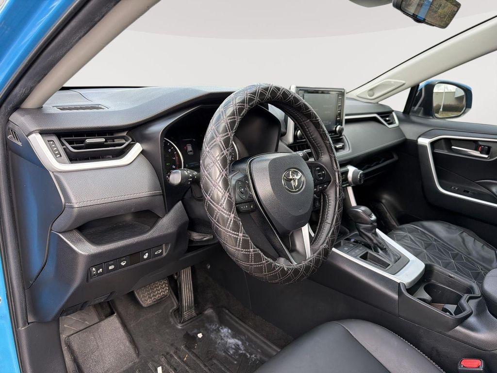 used 2021 Toyota RAV4 car, priced at $25,945