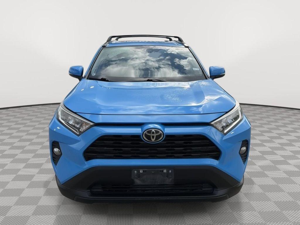 used 2021 Toyota RAV4 car, priced at $25,945