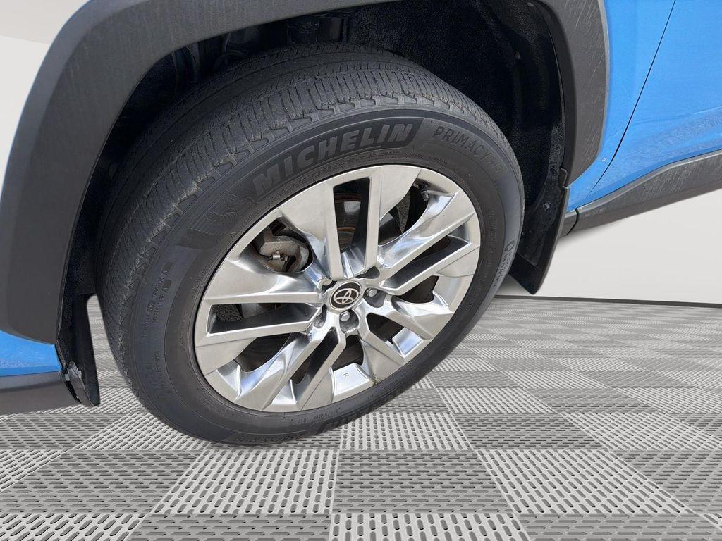 used 2021 Toyota RAV4 car, priced at $25,945