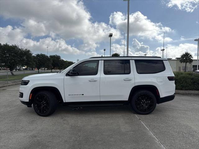 new 2025 Jeep Wagoneer car, priced at $66,186