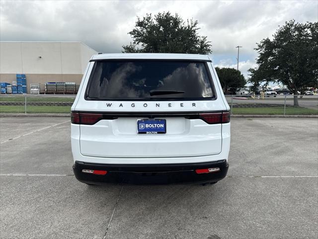 new 2025 Jeep Wagoneer car, priced at $66,186
