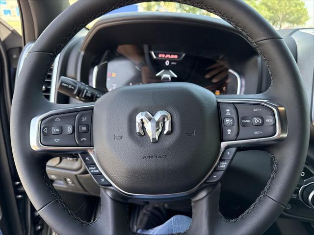 new 2025 Ram 1500 car, priced at $50,794