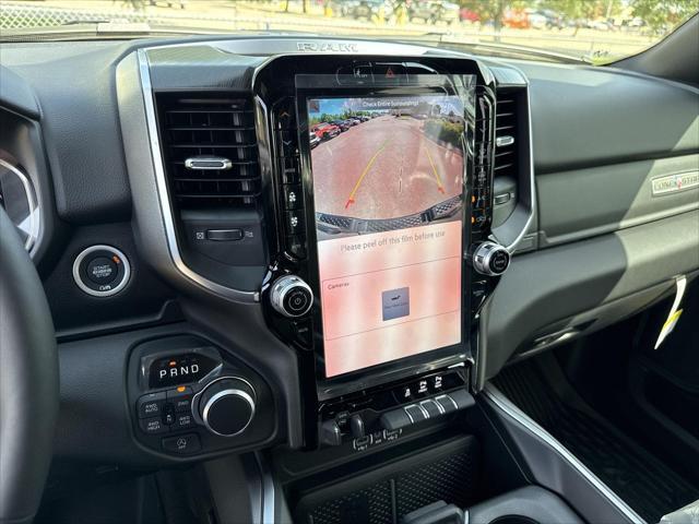new 2025 Ram 1500 car, priced at $50,794