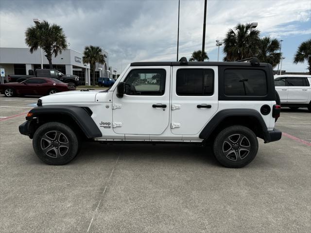 used 2018 Jeep Wrangler Unlimited car, priced at $24,946
