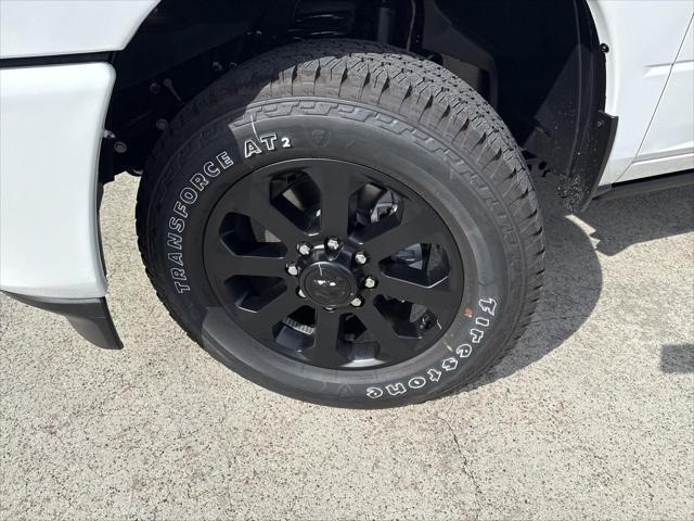 new 2025 Ram 2500 car, priced at $81,489