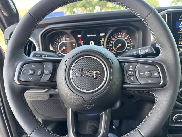 new 2025 Jeep Gladiator car, priced at $42,824