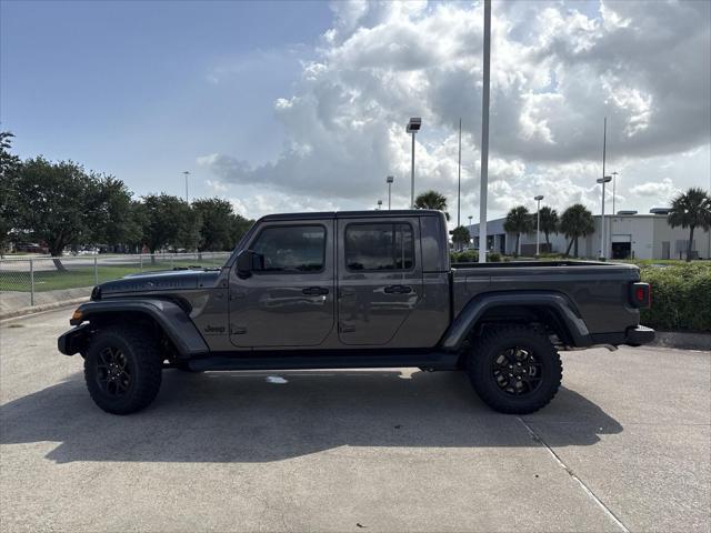 new 2025 Jeep Gladiator car, priced at $42,824