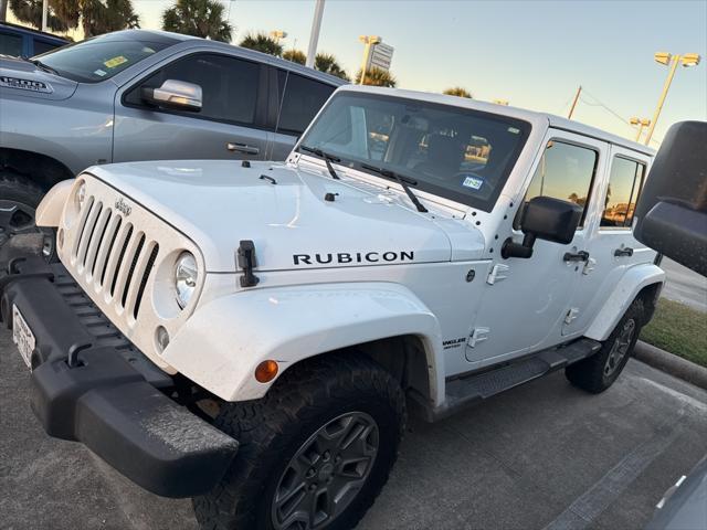 used 2015 Jeep Wrangler Unlimited car